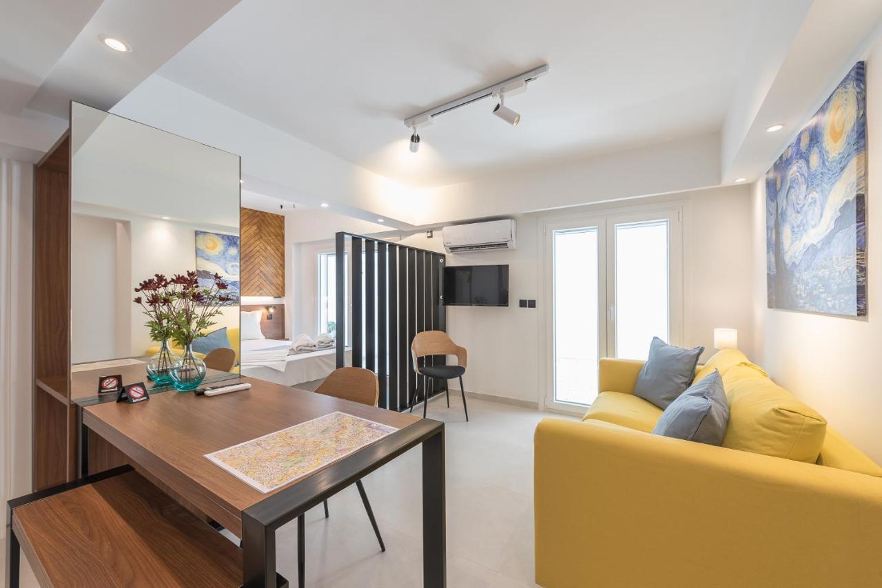 Phaedon, The Terrace Suite Near Acropolis By Cloudkeys Atenas Exterior foto